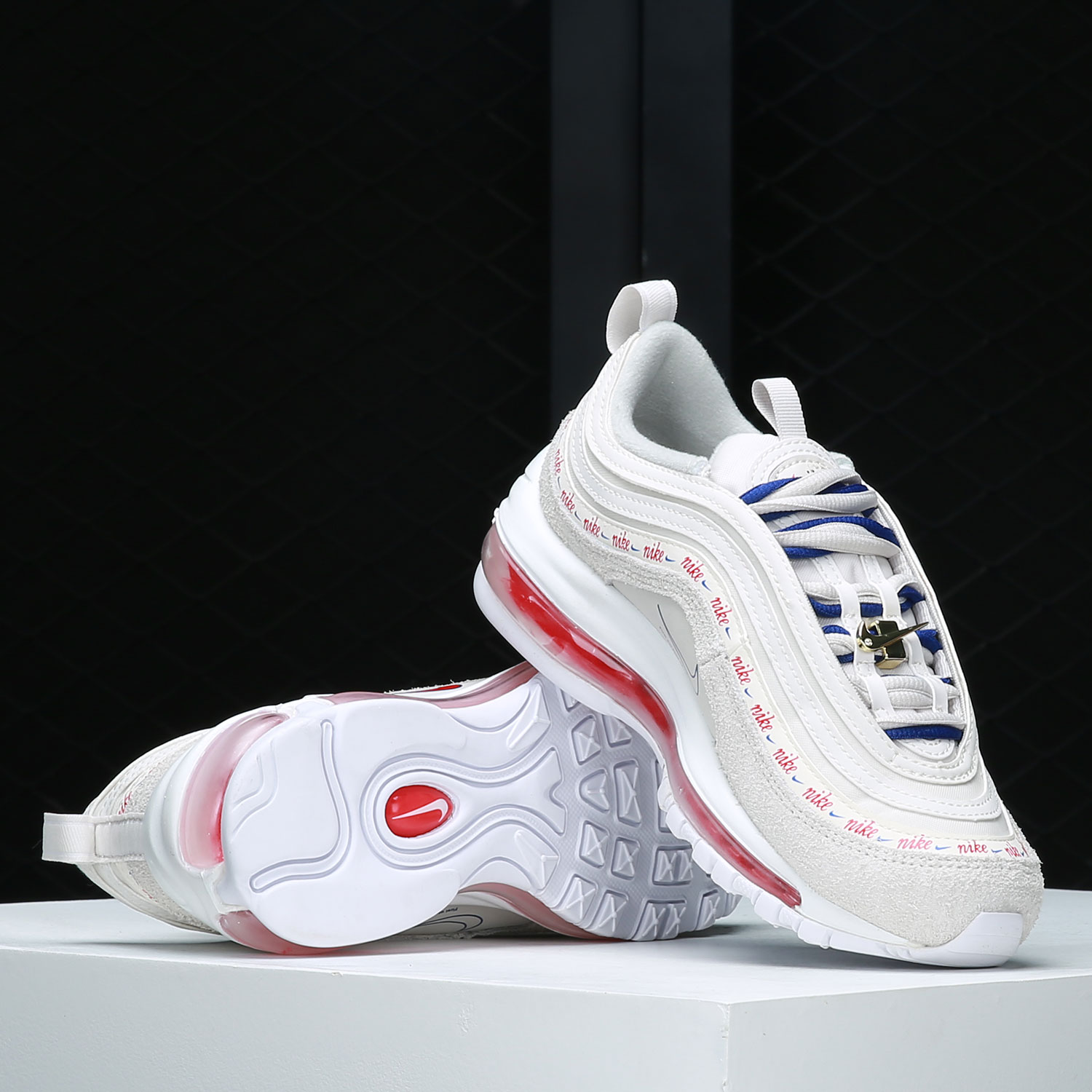 Nike Shoes Air Max 90 - Sepatu olahraga berbantalan udara rendah wanita