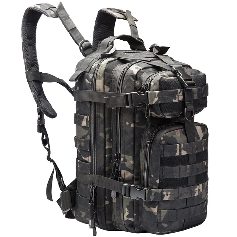 Urban Backpack Tactical - Ransel Taktis 30L Kapasitas Besar Tas
