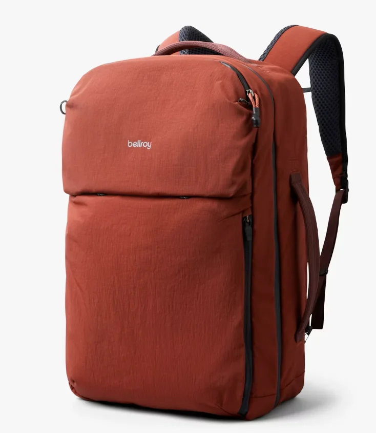 Hiking Backpack Waterproof - Ransel Ringan 38L, Tahan Air, Tas
