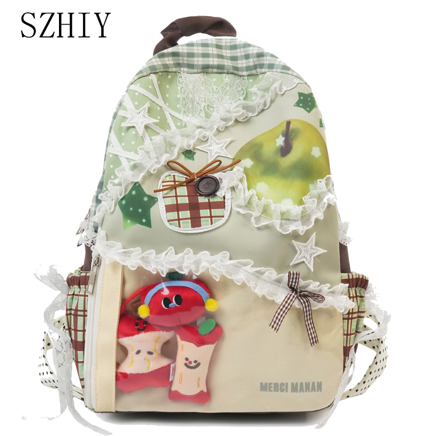 Ransel Warna-warni untuk Mahas - Canvas Backpack Casual ulasan dan harga