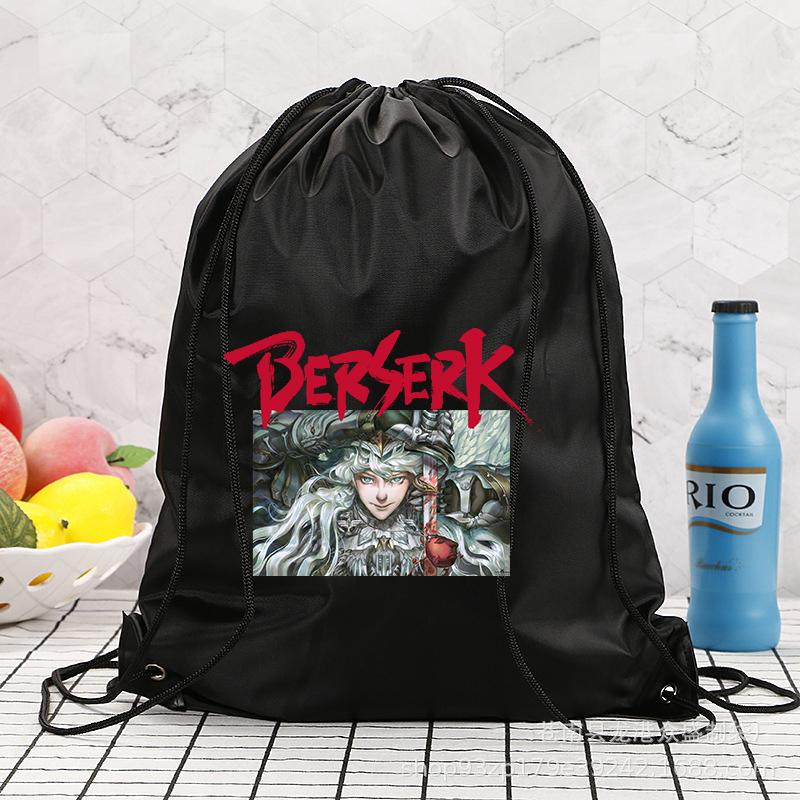Tas Olahraga Tahan Air Tali Se - Drawstring Gym Bag ulasan dan harga