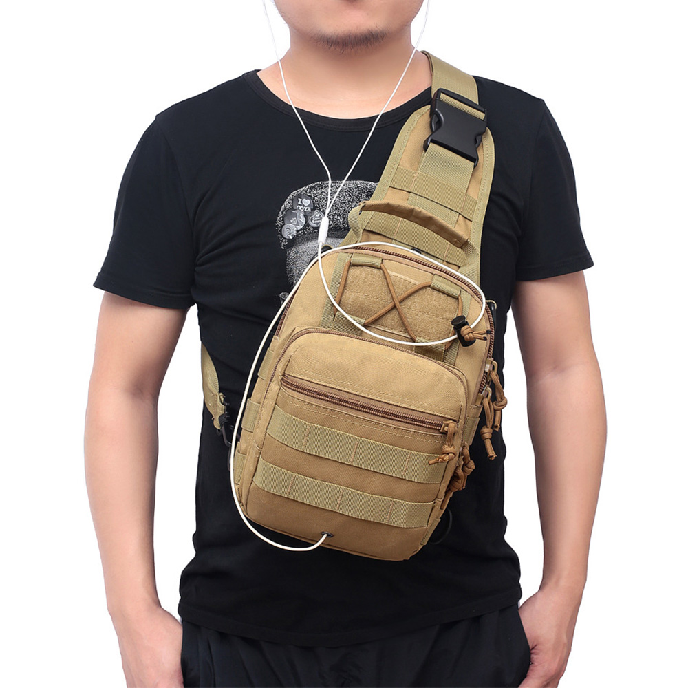 Tas Selempang Pria, Tas Ransel - Urban Backpack Tactical ulasan dan harga