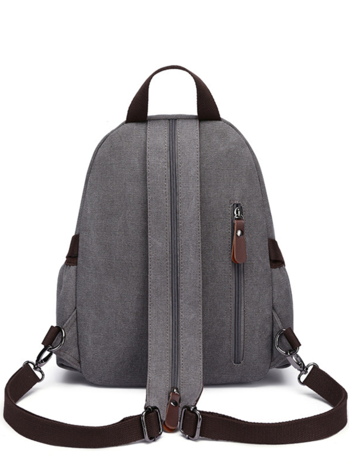 Tas Ransel Kanvas Kecil, Tas S - Canvas Backpack Casual ulasan dan harga