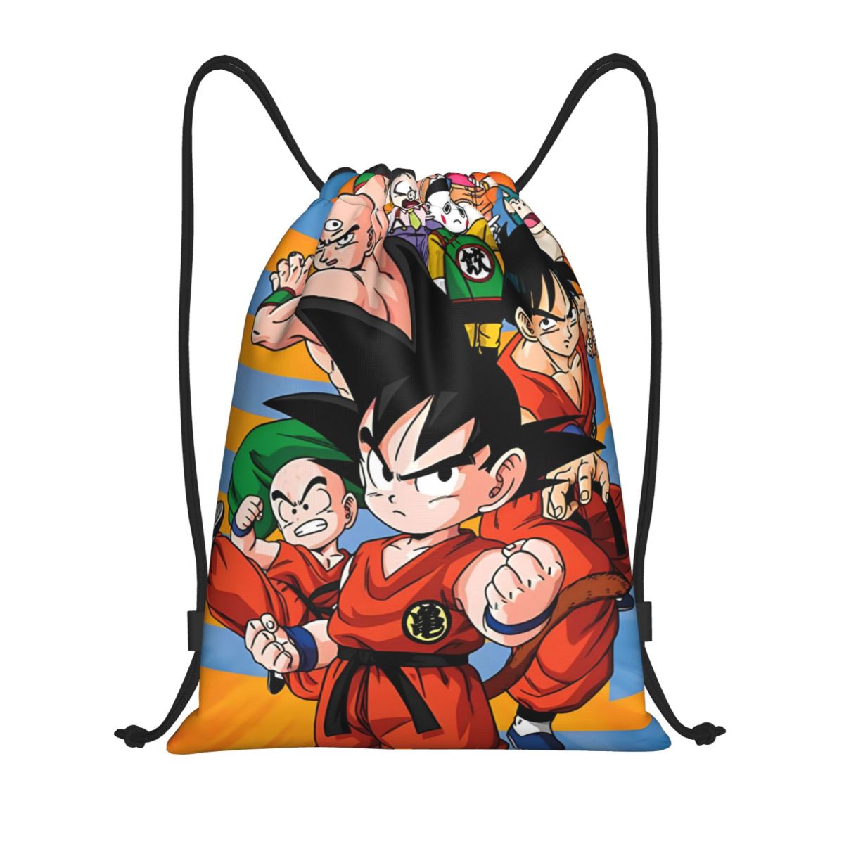 Tas Serut Kartun DBZ G-Gokues  - Drawstring Gym Bag ulasan dan harga