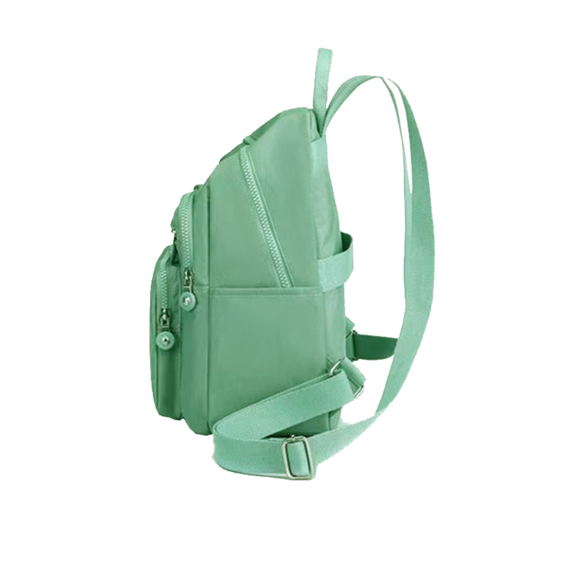 Tas Ransel Multi-Warna Elegan  - Canvas Backpack Casual ulasan dan harga