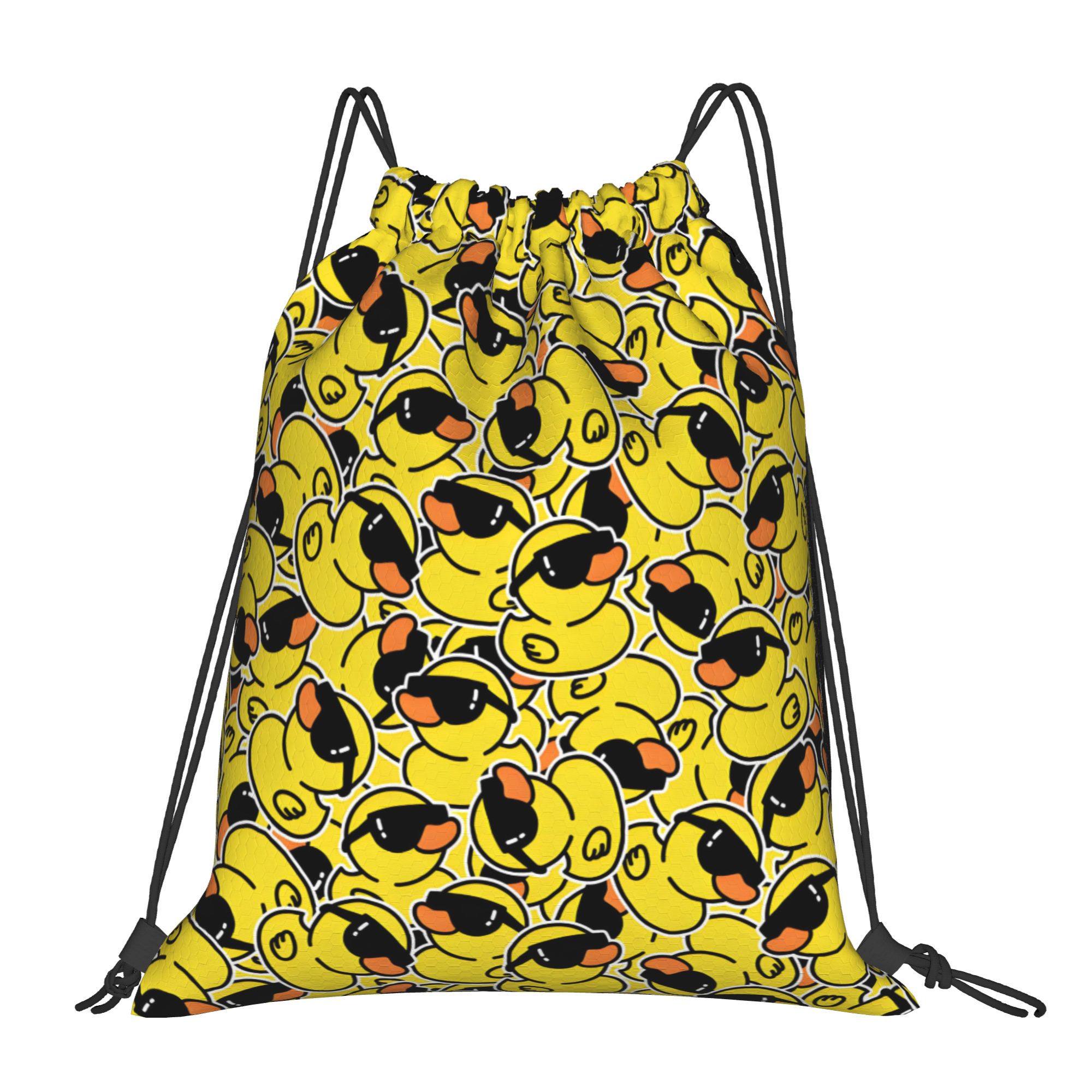 Tas Ransel Serut Kartun Bebek  - Drawstring Gym Bag ulasan dan harga